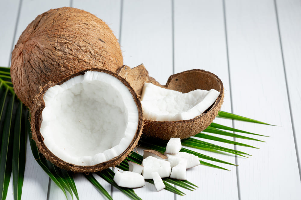 ココナッツの栄養成分と健康効果
