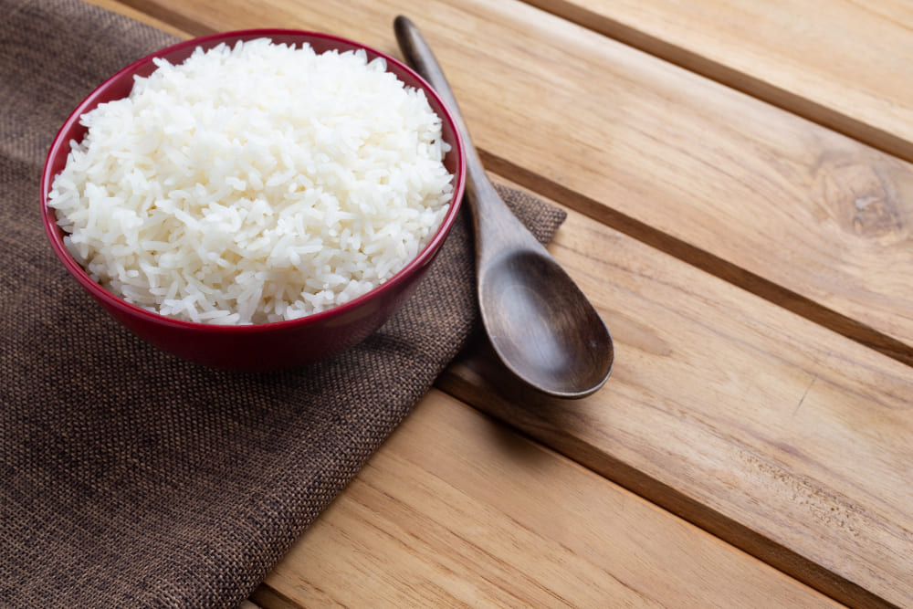 ご飯、お米(白米)の栄養成分、健康効果