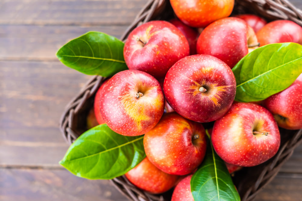 りんごの栄養成分、健康効果