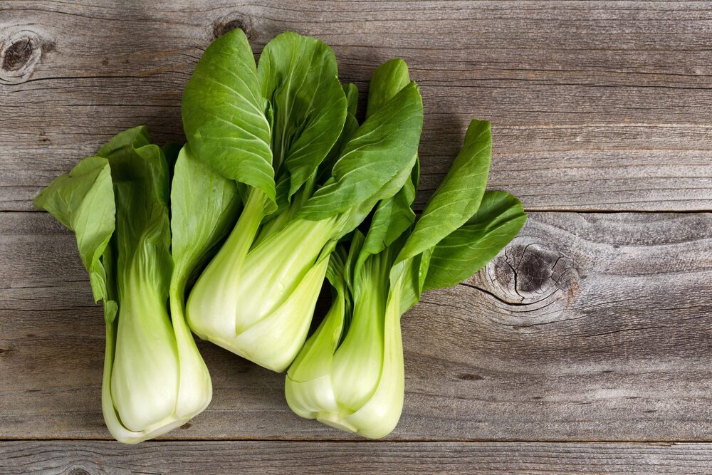 チンゲンサイ(青梗菜)の栄養成分、健康効果と調理方法